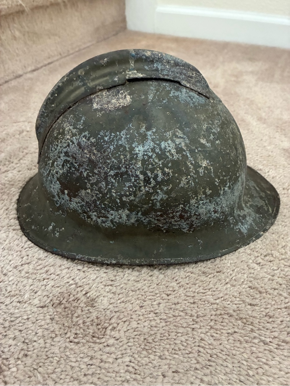Vintage Helmet